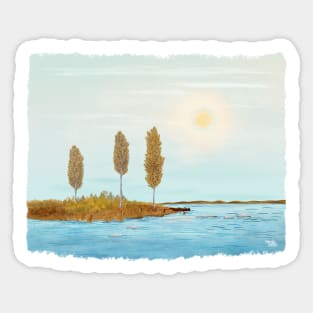 Indian Summer - Lapland8seasons Sticker